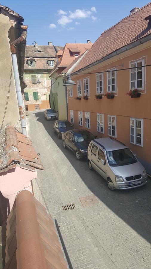 Pensiunea Podul Minciunilor Sibiu Exteriör bild