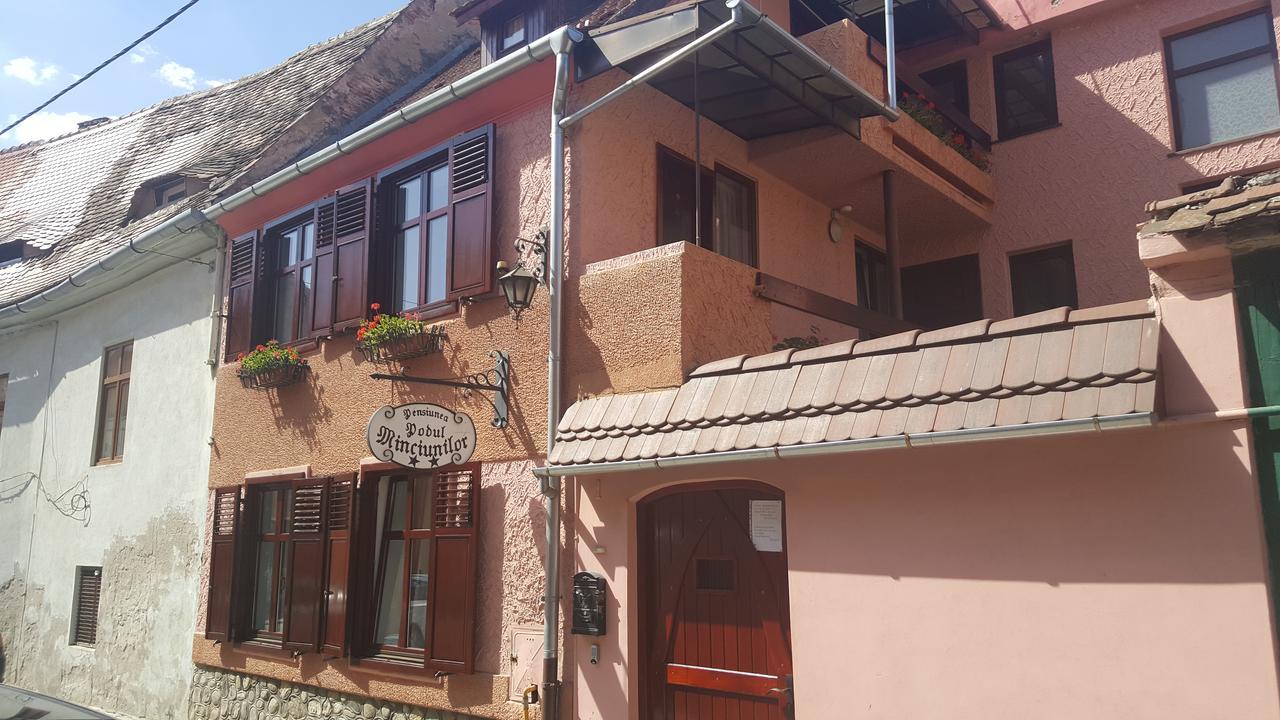 Pensiunea Podul Minciunilor Sibiu Exteriör bild
